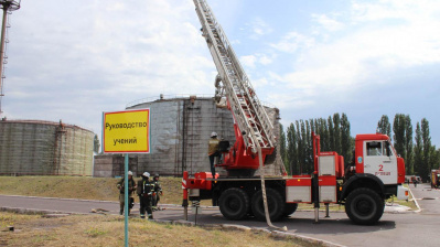 На Липецкой ТЭЦ-2 прошли масштабные учения