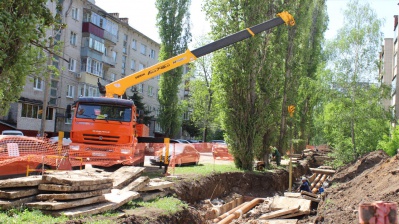 «Квадра» вложит в ремонт теплотрассы на улице Шкатова 6,5 млн рублей