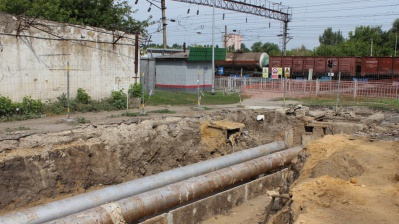 «Квадра» завершила ремонт тепловой сети на улице Гагарина в Липецке