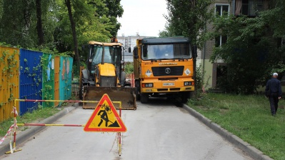 В ходе первого этапа гидравлических испытаний «Квадра» заменила в Липецке 3,5 км труб