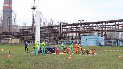 На Липецкой ТЭЦ-2 прошли масштабные учения по ликвидации аварии на мазутопроводе