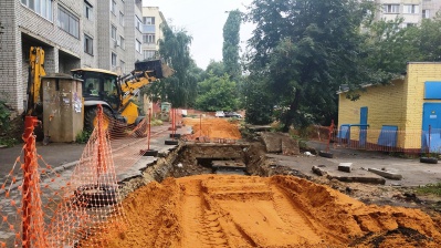 «Квадра» завершила капитальный ремонт теплосети на улице Ворошилова в Липецке