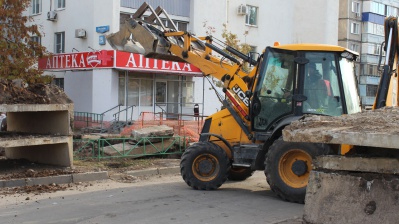  «Квадра» заменила почти 800 метров теплотрассы на улице Стаханова в Липецке