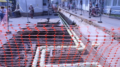 «Квадра» заменит на площади Победы в Липецке более 300 метров труб