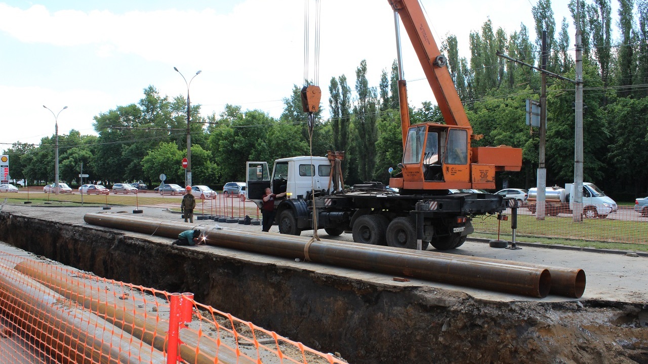 «Квадра» вложит 14 миллионов рублей в ремонт теплотрассы на улице Циолковского в Липецке