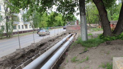 «Квадра» завершила капитальный ремонт теплосети на улице Адмирала Макарова в Липецке