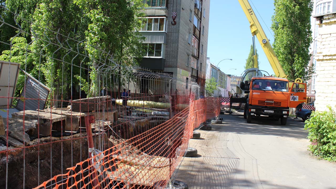 «Квадра» инвестирует почти 27 миллионов рублей в ремонт теплотрассы на улице Угловая в Липецке